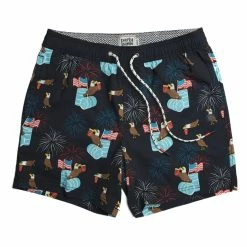 Party Pants Mens Old Glory Shorts