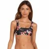 Volcom Women's Leaf It Be Scoop Bikini Top -Volcom Shop e047904e 0695 4826 95e4 22c05837474b