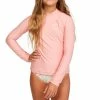 Billabong Girl's Lil Love Palms Long Sleeve Rashguard -Volcom Shop e0ef5fea 6774 4533 bda2 88d4d1365044