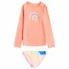 ROXY Girls Touch Of Rainbow Long Sleeve UPF 50 Rashguard Set -Volcom Shop e26e9479 ae7b 41c8 a91f 63bb64822c09