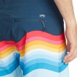 Billabong Mens T Street Airlite 19" Boardshorts -Volcom Shop e2a711f5 cce1 4d79 b03e a1d5e7af709a