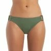 Helen Jon Womens Tortoise Hipster Bikini Bottoms