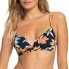 Roxy Womens Beach Classics Wrap Bralette Bikini Top -Volcom Shop e5d4a41b 12e1 4cd7 807e b887876d420a