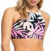 ROXY Womens Active Bra Bikini Top -Volcom Shop e72741d3 c623 4a82 8453 d82ff4397511