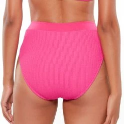 Sanctuary Women's Sandbar Banded High Leg High Rise Swim Bottoms -Volcom Shop e8e78230 ec2d 481e a1ab 875c01790946