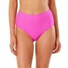 Rip Curl Women's Premium Surf High Waist Cheeky Bikini Swim Bottoms -Volcom Shop e90fa741 3872 435a a0e0 970c2871d8ba