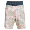 Quiksilver Mens HEMPSTRETCH Scallop 19" Boardshorts