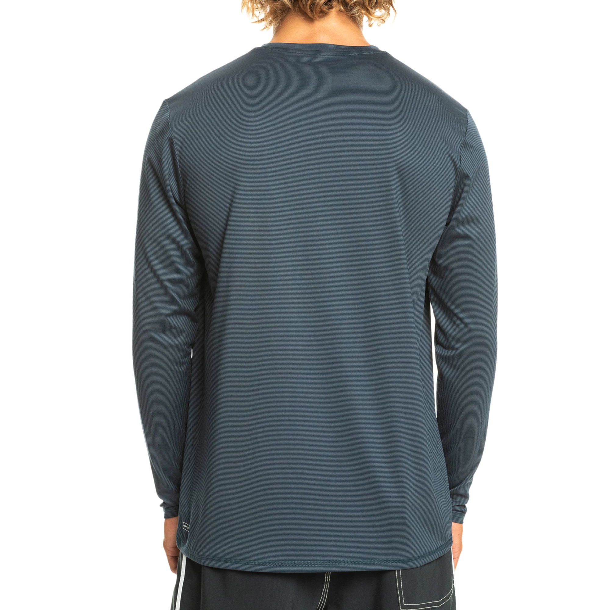 Quiksilver Mens Heritage Heather Long Sleeve UPF 50 Rashguard 5 Quiksilver Mens Heritage Heather Long Sleeve UPF 50 Rashguard - Image 3