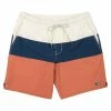 Salty Crew Mens Beacons Sunburn Elastic Boardshorts