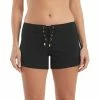 Helen Jon Womens 4" Lace-Up Boardshorts -Volcom Shop f1d90a80 7d5a 464a bc43 774326d0172a