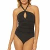 Bleu Rod Beattie Women's Halter One-Piece Swimsuit