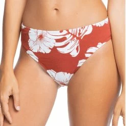 Roxy Womens Garden Trip Full Bikini Bottoms