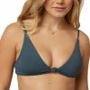 O'Neill ONeill Womens Saltwater Solids Pismo Bralette Swim Top