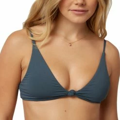 O'Neill ONeill Womens Saltwater Solids Pismo Bralette Swim Top