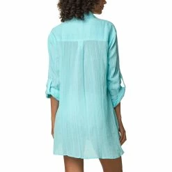 Helen Jon Womens Relaxed Shirt Dress -Volcom Shop f3ced567 a1ce 4bd1 8b03 d1ec24476c52