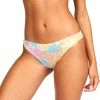 Billabong Womens Rainbow Tide Tropic Low Rise Bikini Bottoms