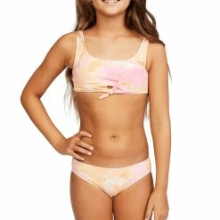 Billabong Girl's Chasing Sunshine Knotte Tank Set