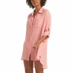 Helen Jon Womens Relaxed Shirt Dress -Volcom Shop f8d1beb7 5851 4c7c b02d 75b6e22a1099