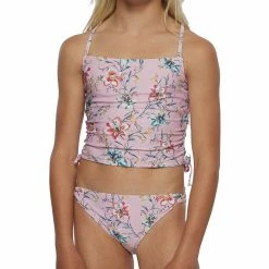 O'Neill ONeill Girls Sydney Floral Cinch Tankini Swim Set