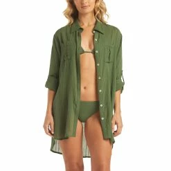 Helen Jon Womens Relaxed Shirt Dress -Volcom Shop fc15e346 1bc8 4601 a115 bc4cab85d150
