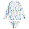 ROXY Girls Good Romance Long Sleeve Rashguard