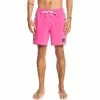 Quiksilver Mens HEMPSTRETCH Original Arch 17" Volleys Boardshorts