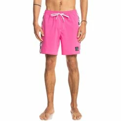 Quiksilver Mens HEMPSTRETCH Original Arch 17" Volleys Boardshorts
